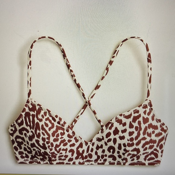 NWT J Crew Bikini Top - Picture 6 of 7